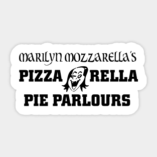 Mr. Show Marilyn Mozzarella Sticker